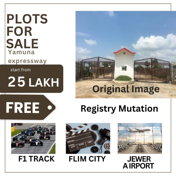  Residential Plot 100 Sq. Yards for Sale in Yamuna Expressway, Greater Noida