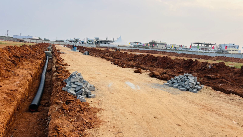  167 Sq. Yards Residential Plot for Sale in Shadnagar, Hyderabad