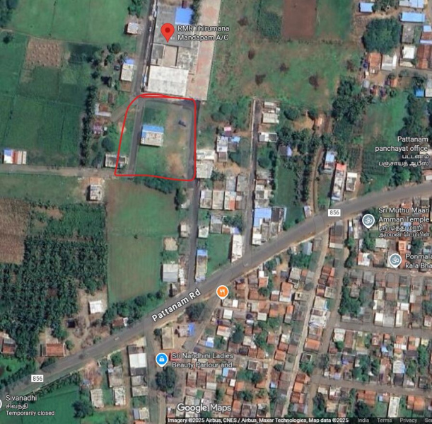  Residential Plot 1414 Sq.ft. for Sale in Rasipuram, Namakkal