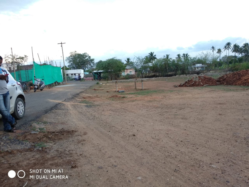  1414 Sq.ft. Residential Plot for Sale in Rasipuram, Namakkal