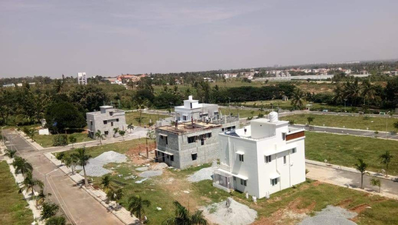  Residential Plot 1200 Sq.ft. for Sale in Jigani Road, Bangalore