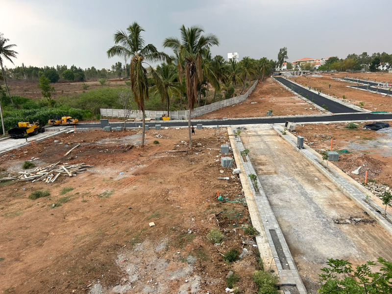  Residential Plot 1200 Sq.ft. for Sale in Jigani Road, Bangalore