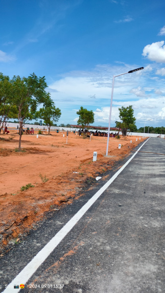  Commercial Land 1200 Sq.ft. for Sale in Panjapur, Tiruchirappalli