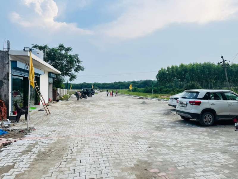  115 Sq. Yards Residential Plot for Sale in Gulabgarh Road, Dera Bassi