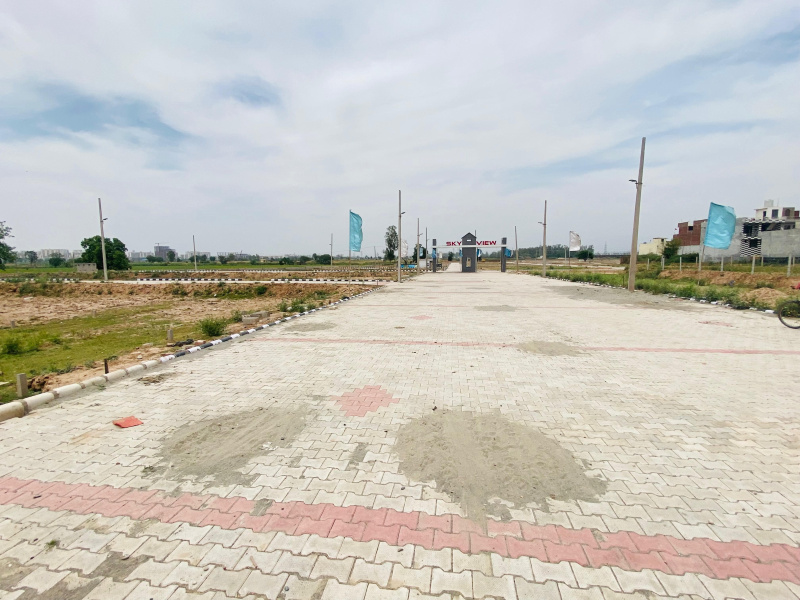  110 Sq. Yards Residential Plot for Sale in Bhankharpur, Mohali