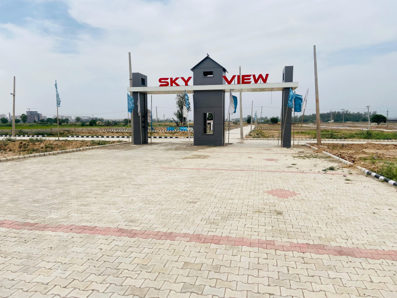  110 Sq. Yards Residential Plot for Sale in Bhankharpur, Mohali