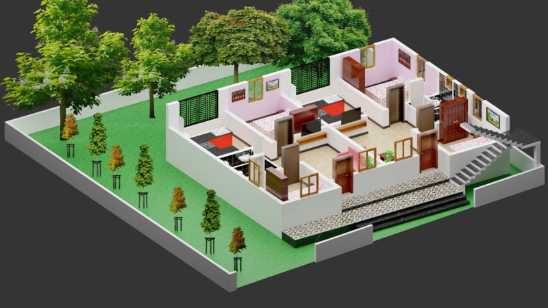 2 BHK Villa 800 Sq.ft. for Sale in Hoskote, Bangalore