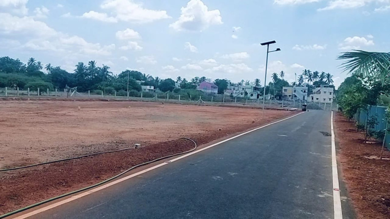  Residential Plot 1000 Sq.ft. for Sale in Woraiyur, Tiruchirappalli