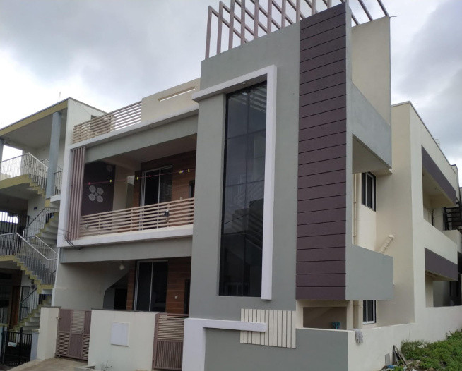 2 BHK House 1200 Sq.ft. for Rent in Vivek Nagar, Bijapur