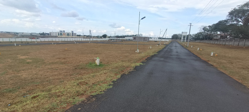  Residential Plot 860 Sq.ft. for Sale in Malumichampatti, Coimbatore