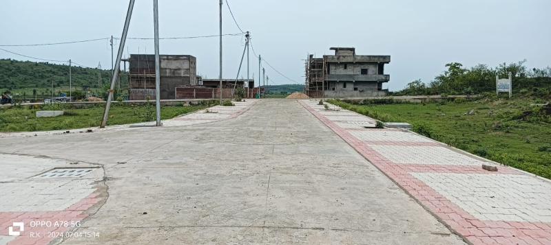  Residential Plot 1072 Sq.ft. for Sale in Dabha, Nagpur