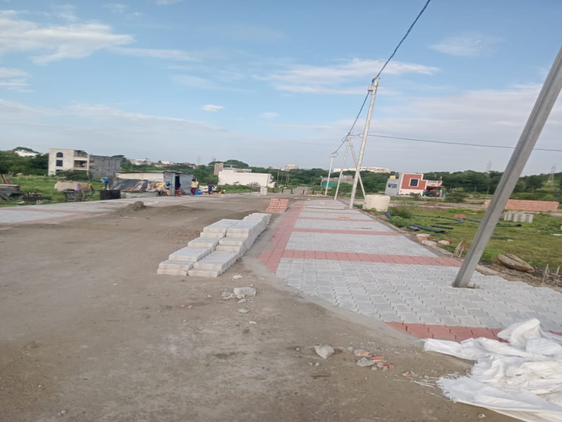  Residential Plot 1072 Sq.ft. for Sale in Dabha, Nagpur