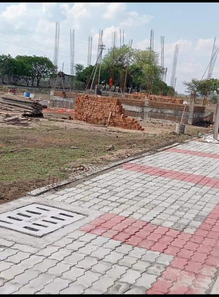  Residential Plot 1072 Sq.ft. for Sale in Lava, Nagpur