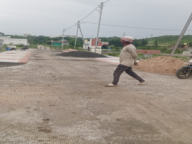  Residential Plot 1072 Sq.ft. for Sale in Lava, Nagpur