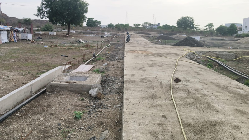  Residential Plot 1072 Sq.ft. for Sale in Lava, Nagpur