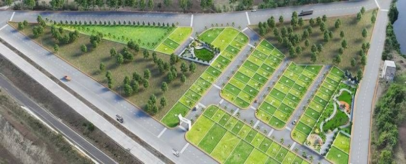  Residential Plot 4 Acre for Sale in Kalameshwar, Nagpur