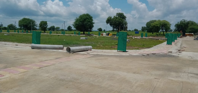  Residential Plot 1072 Sq.ft. for Sale in Khadgaon Road, Nagpur