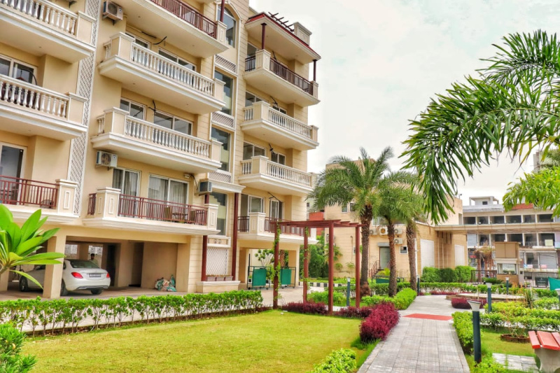 3 BHK Apartment 1710 Sq.ft. for Sale in Ambala Highway, Zirakpur