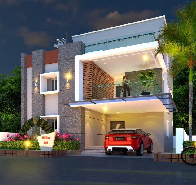 4 BHK Villa 3360 Sq.ft. for Sale in Kardhanur, Hyderabad