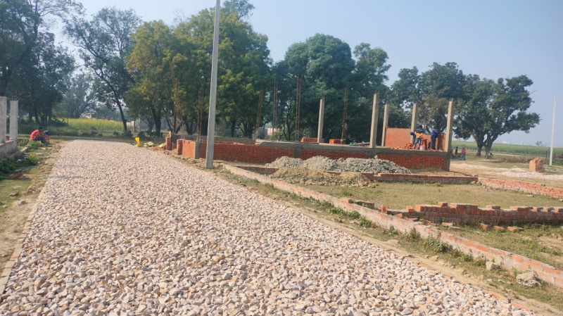  Residential Plot 1000 Sq.ft. for Sale in Amausi, Lucknow