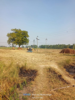  Residential Plot for Sale in Sarvankhera, Kanpur Dehat