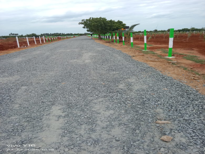  Residential Plot 9600 Sq.ft. for Sale in Acharapakkam, Chengalpattu