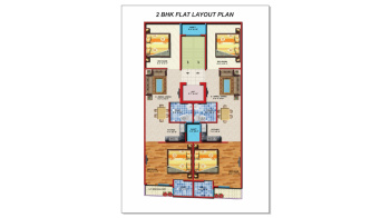 2 BHK Flat for Sale in Sector 73 Noida