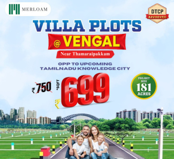  Residential Plot for Sale in Vengathur, Thiruvallur