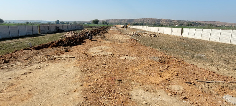  Residential Plot 800 Sq.ft. for Sale in Bhind Road, Gwalior