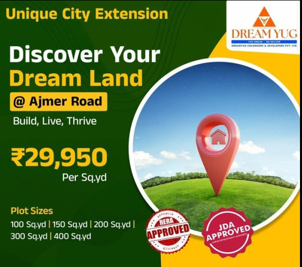  Residential Plot 200 Sq. Yards for Sale in Thikariya, Jaipur