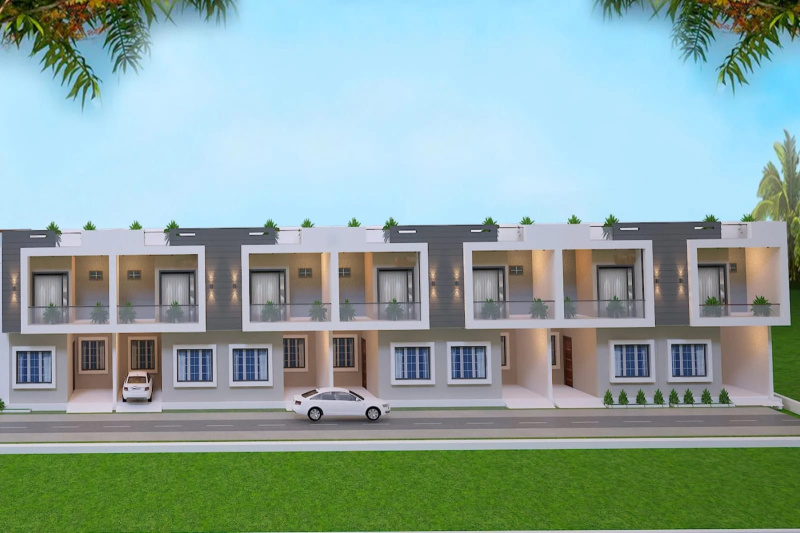 3 BHK Villa 100 Sq. Yards for Sale in Sector 16 Noida