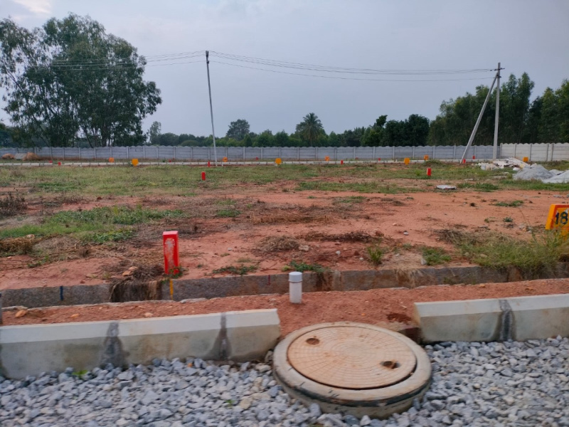  Residential Plot 1200 Sq.ft. for Sale in Yelahanka, Bangalore