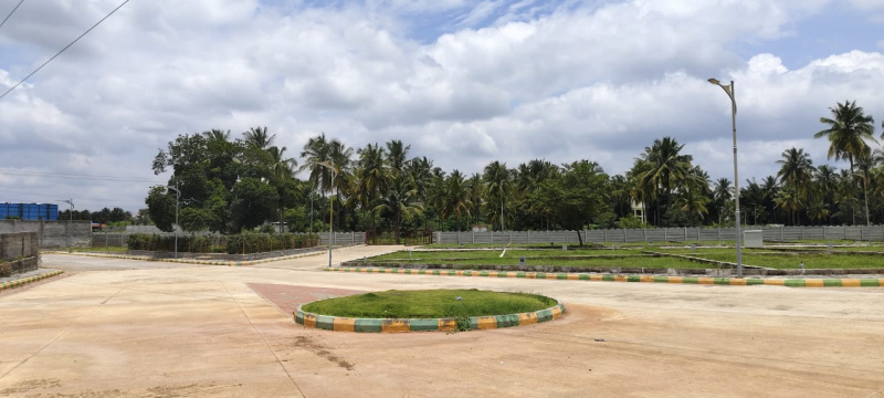  Residential Plot 1200 Sq.ft. for Sale in Kaggalipura, Bangalore