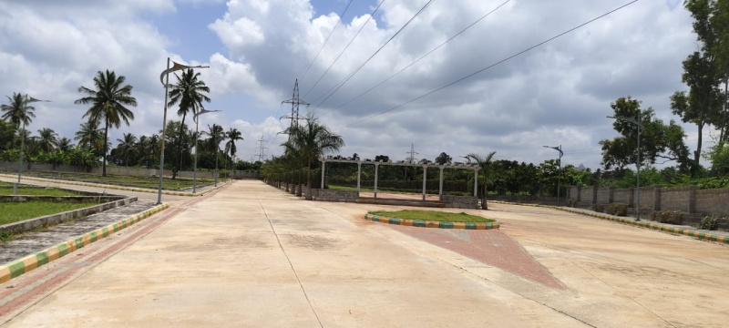  Residential Plot 1200 Sq.ft. for Sale in Kaggalipura, Bangalore