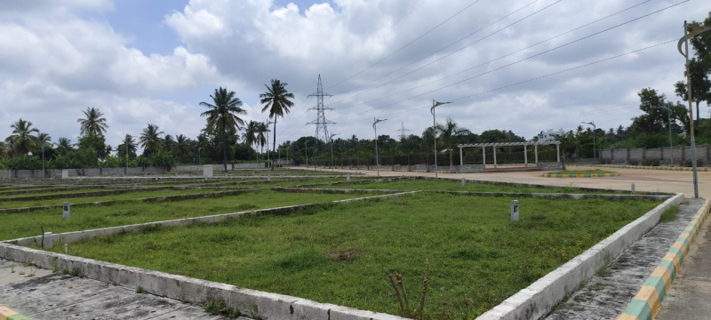  Residential Plot 1200 Sq.ft. for Sale in Kaggalipura, Bangalore