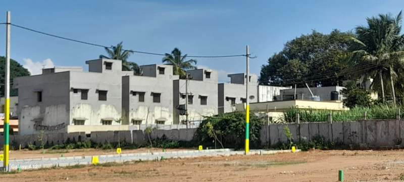  Residential Plot 1200 Sq.ft. for Sale in Bagalur, Bangalore