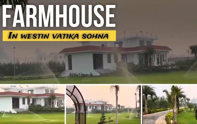 5 BHK Villa 4800 Sq.ft. for Sale in Sohna, Gurgaon