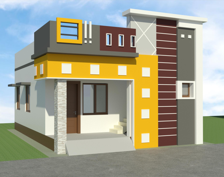 1 BHK Villa 600 Sq.ft. for Sale in Madhavaram, Chennai