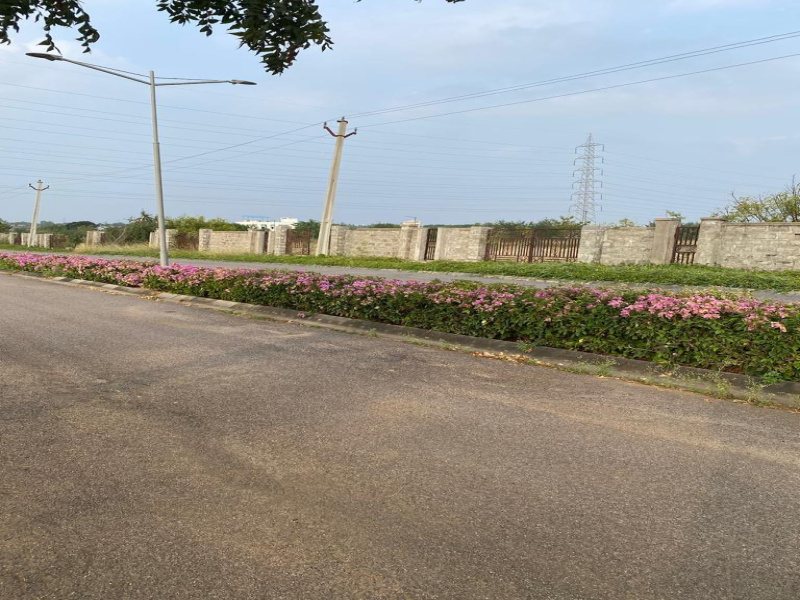  Residential Plot 300 Sq. Yards for Sale in Kondakal, Hyderabad