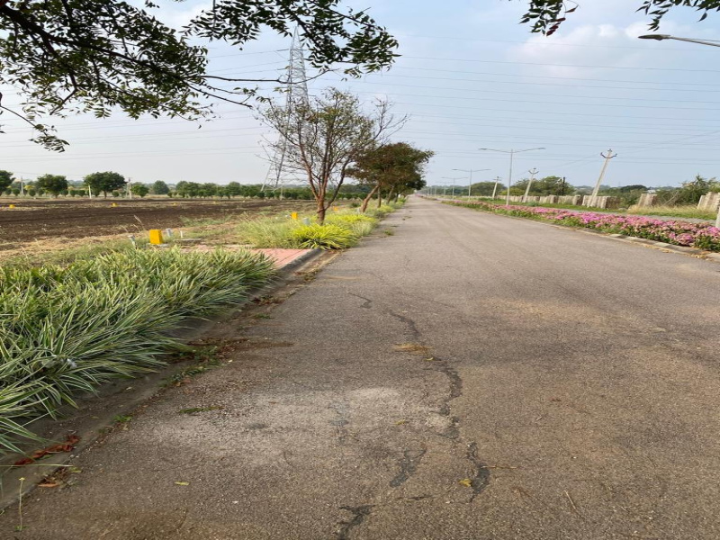  Residential Plot 300 Sq. Yards for Sale in Kondakal, Hyderabad