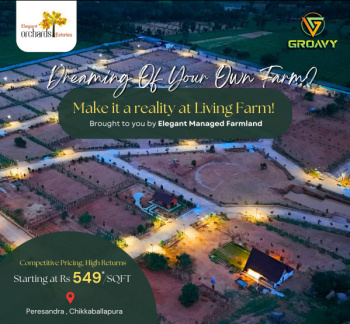  Agricultural Land for Sale in Gudibanda, ChikBallapur