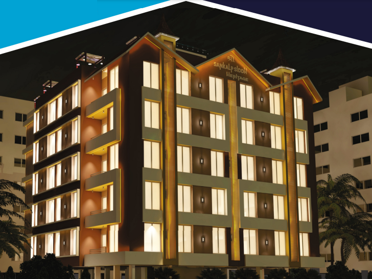 2 BHK 500 Sq.ft. Apartment for Sale in Railnagar, Rajkot