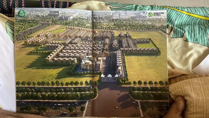 2 BHK Builder Floor 1024 Sq.ft. for Sale in Sohna, Gurgaon