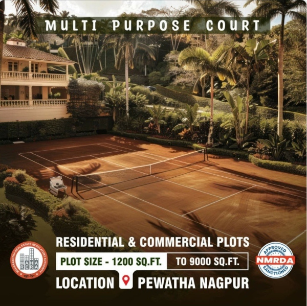  Commercial Land 8908 Sq.ft. for Sale in Peotha, Nagpur