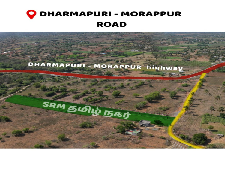  Residential Plot 30000 Sq.ft. for Sale in Morappur, Dharmapuri
