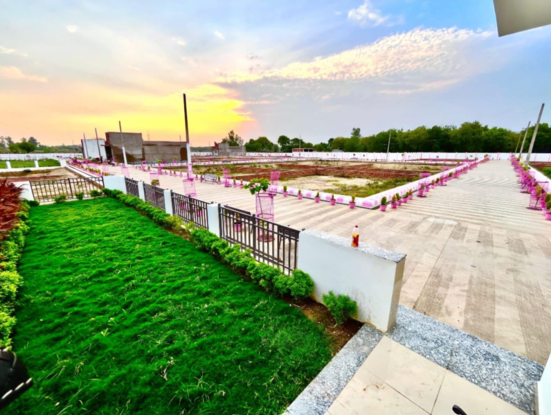  Residential Plot 1000 Sq.ft. for Sale in Banthara, Lucknow