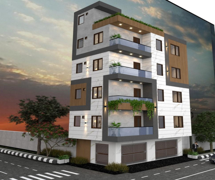 3 BHK Builder Floor 800 Sq.ft. for Sale in Rohini, Delhi