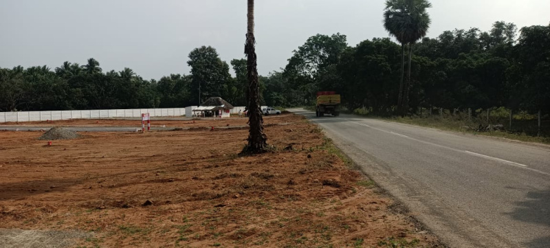  Residential Plot 800 Sq.ft. for Sale in K. Pudur, Madurai