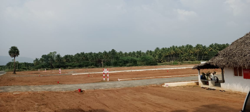  Residential Plot 800 Sq.ft. for Sale in K. Pudur, Madurai