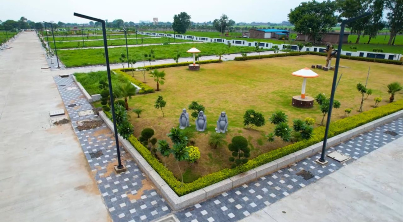  Residential Plot 800 Sq.ft. for Sale in By Pass Road, Indore